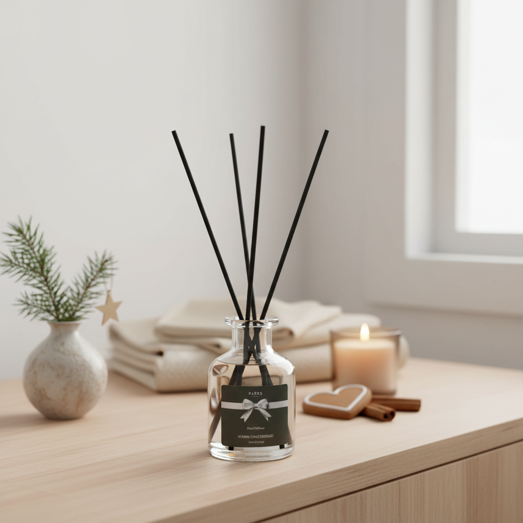 PERFECT PRESENTS WARM GINGERBREAD 100ML DIFFUSER