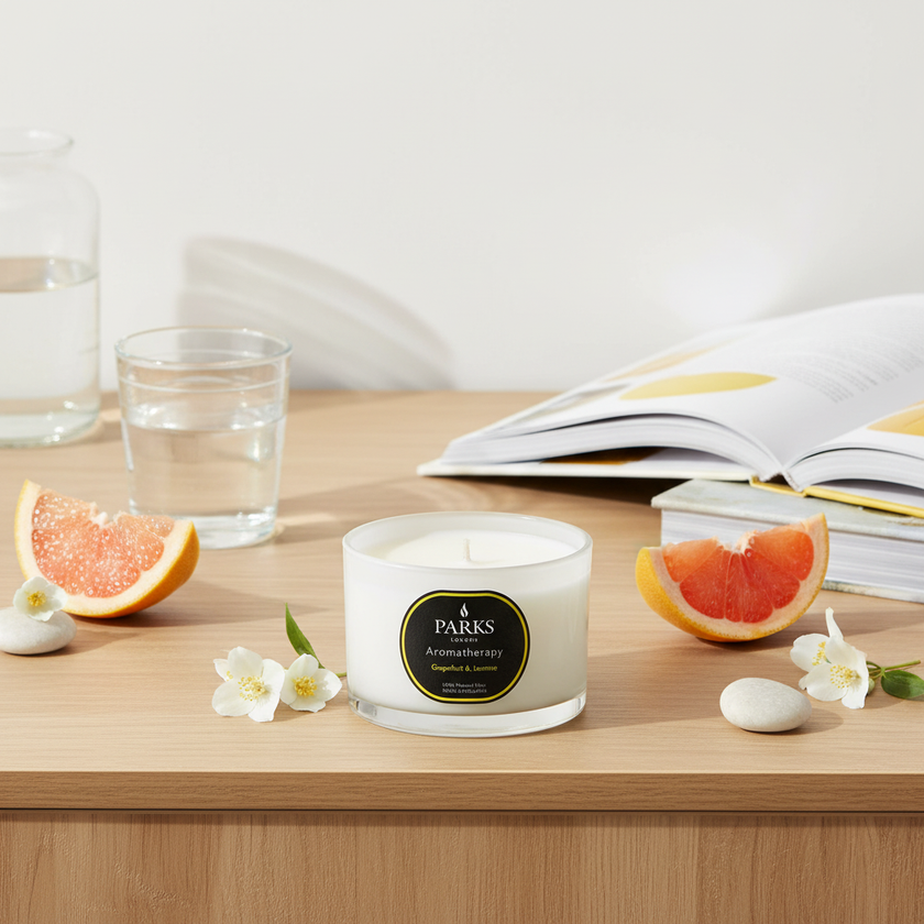 GRAPEFRUIT & JASMINE CANDLE 70G