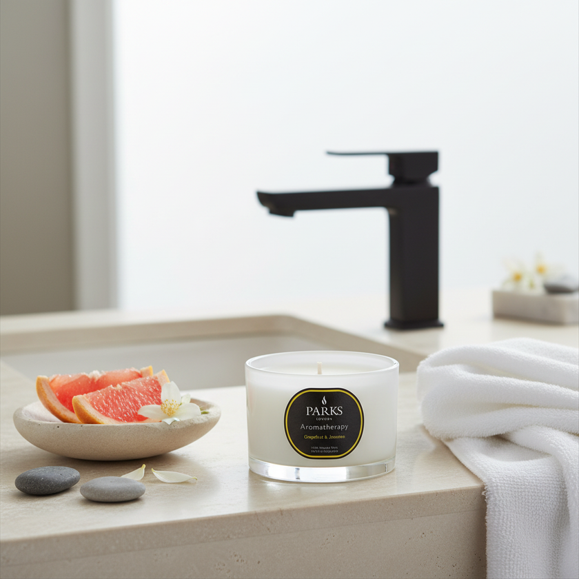 GRAPEFRUIT & JASMINE CANDLE 70G
