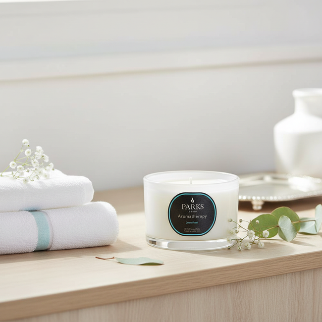 LINEN FRESH TRAVEL CANDLE 70G
