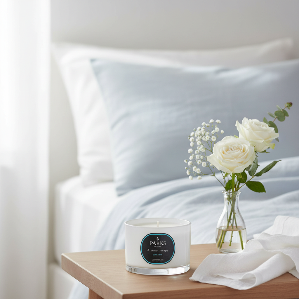 LINEN FRESH TRAVEL CANDLE 70G