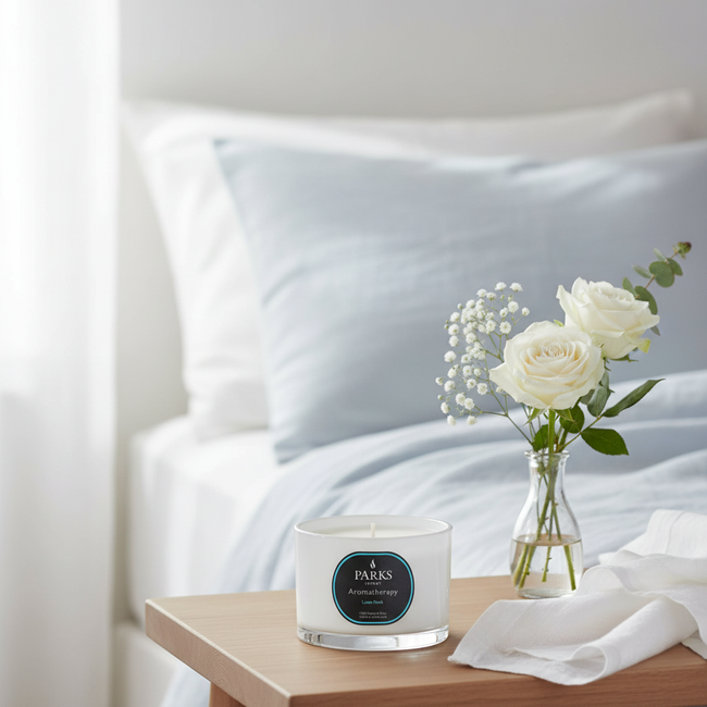 LINEN FRESH TRAVEL CANDLE 70G