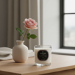 ROSE CANDLE 220G