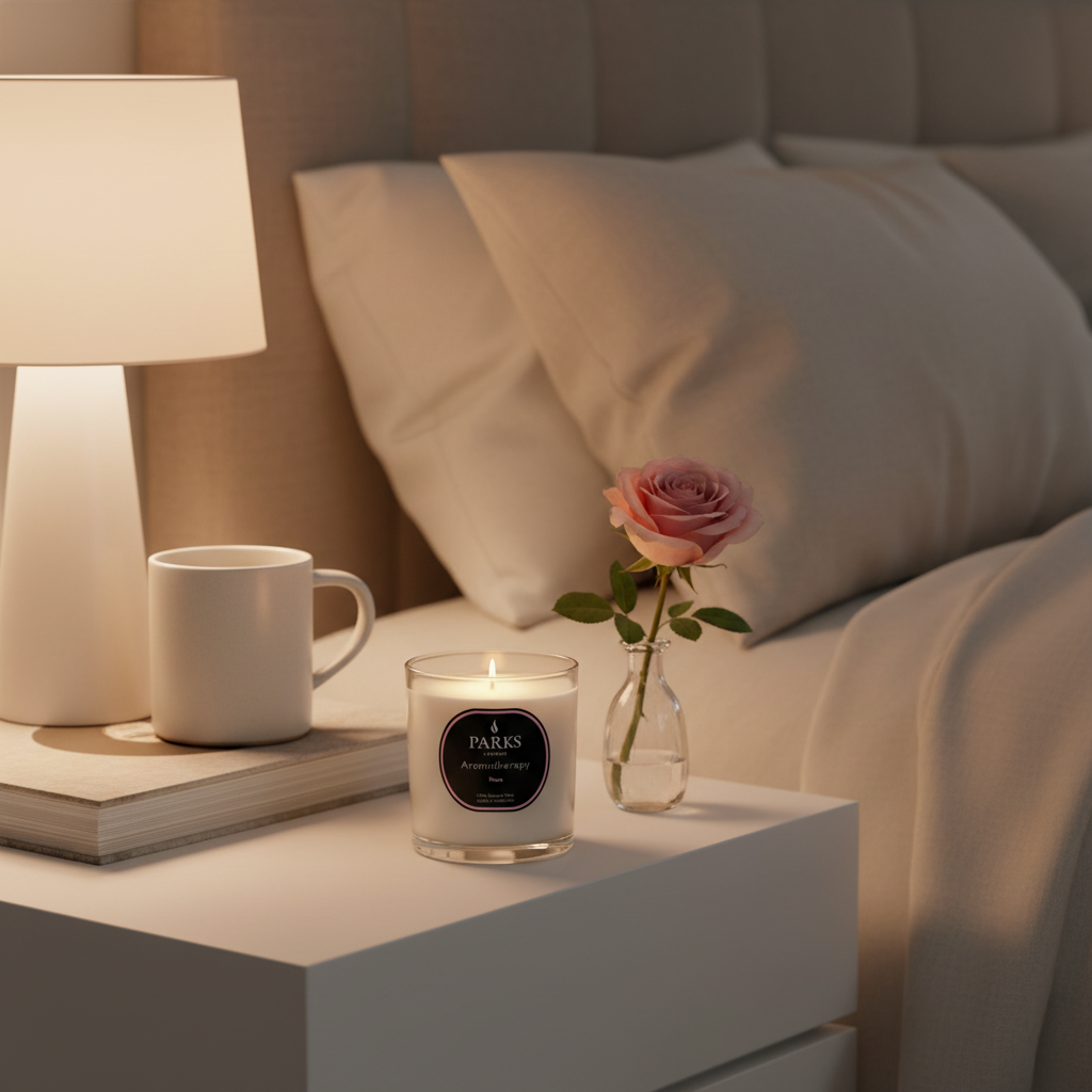 ROSE CANDLE 220G