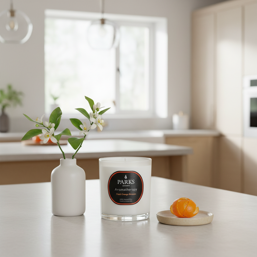 FRESH ORANGE BLOSSOM CANDLE 220G
