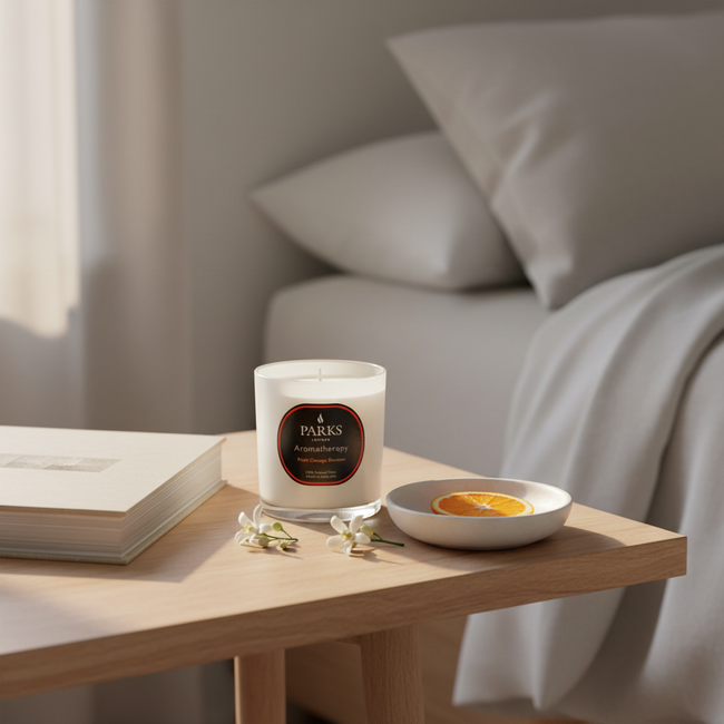 FRESH ORANGE BLOSSOM CANDLE 220G