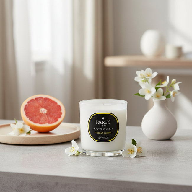 GRAPEFRUIT & JASMIN KERZE 220G
