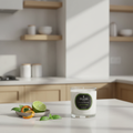 LIME, BASIL & MANDARIN CANDLE 220G