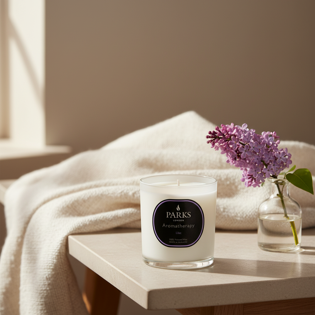 LILAC CANDLE 220G