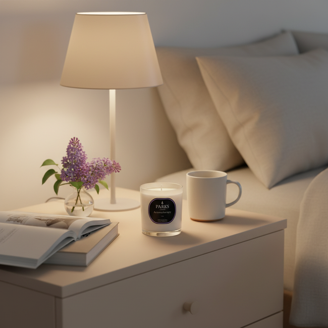 LILAC CANDLE 220G