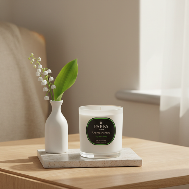 LILY OF THE VALLEY CANDLE 220G