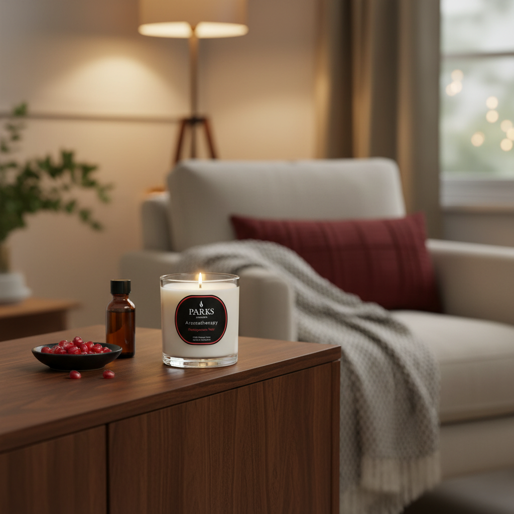 POMEGRANATE NOIR CANDLE 220G