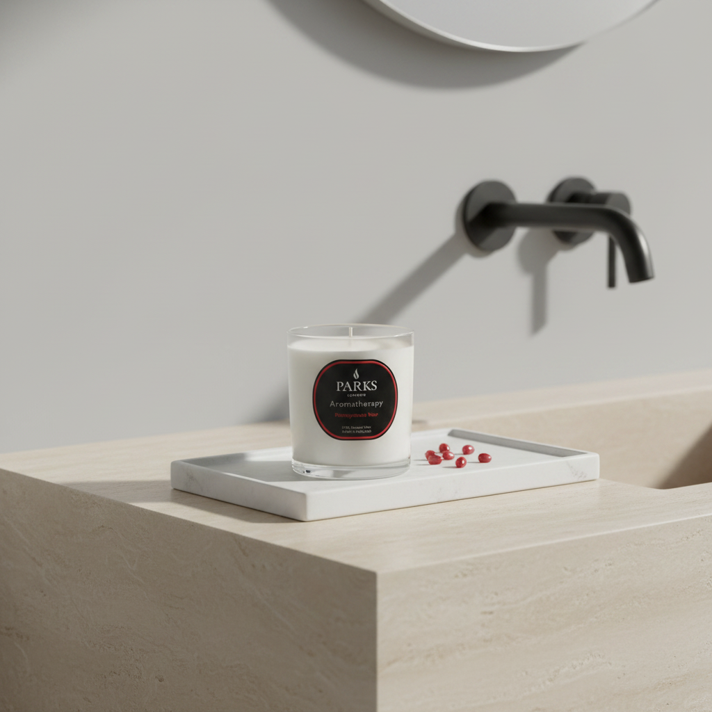 POMEGRANATE NOIR CANDLE 220G
