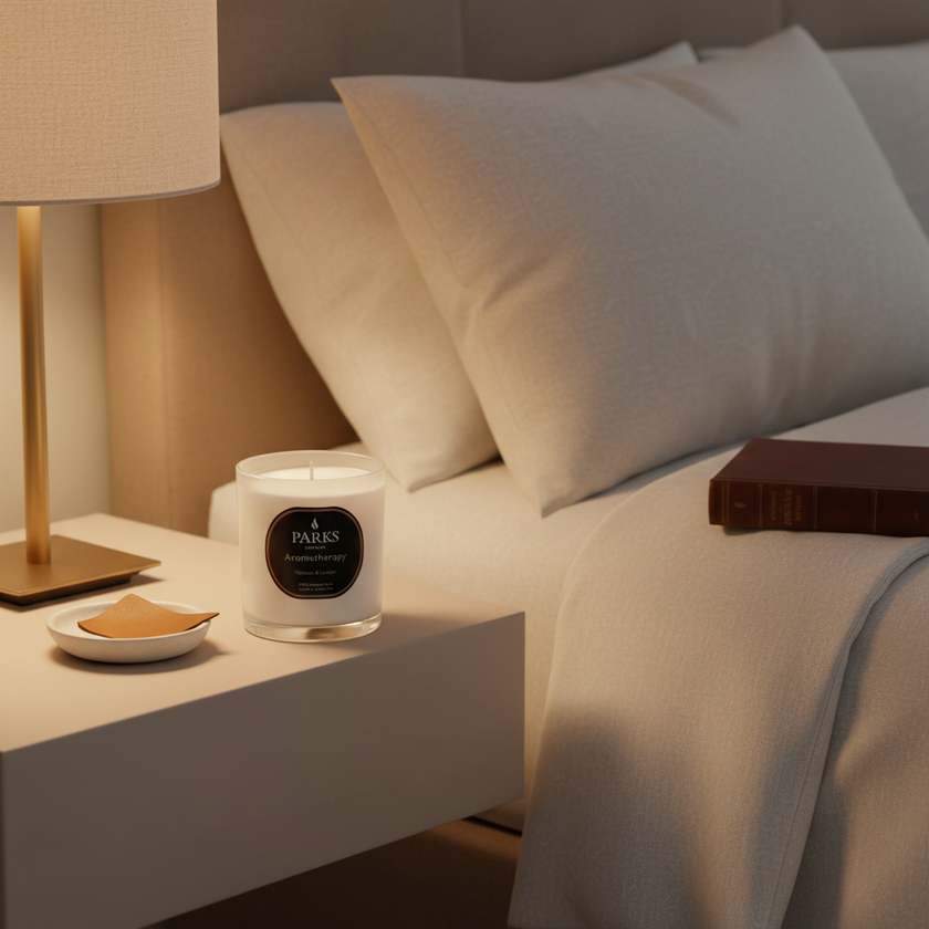 TABAK & LEDER KERZE 220G