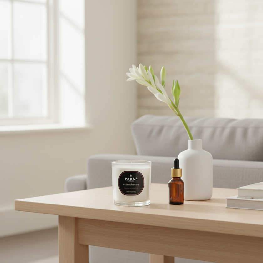 TUBEROSE & YLANG YLANG CANDLE 220G