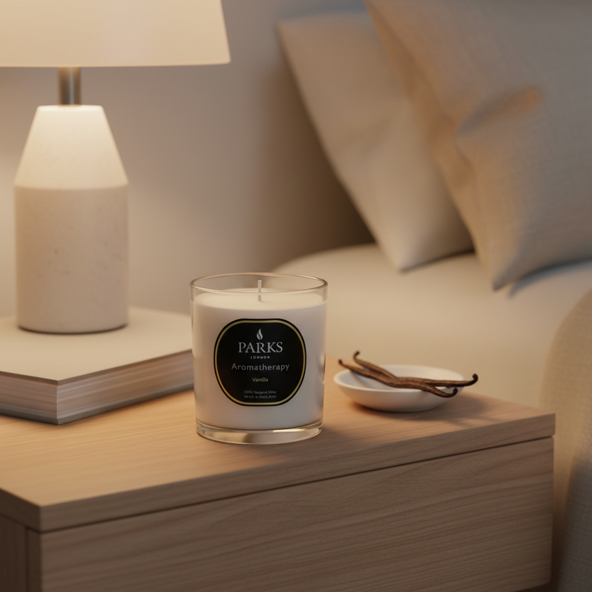 VANILLA CANDLE 220G