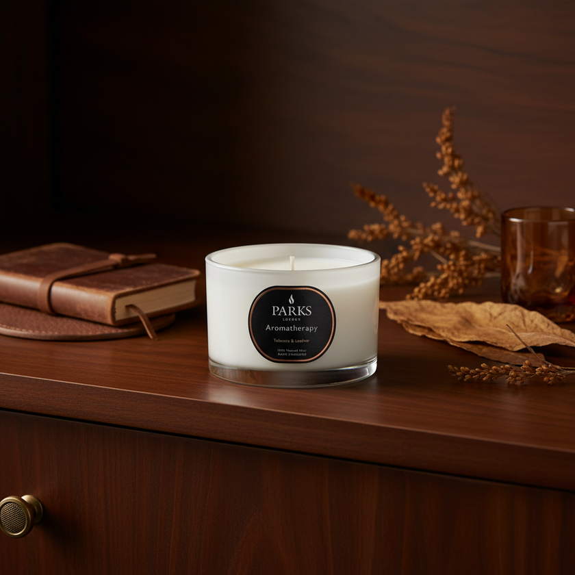 TOBACCO & LEATHER CANDLE 70G