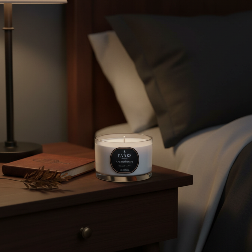 TOBACCO & LEATHER CANDLE 70G