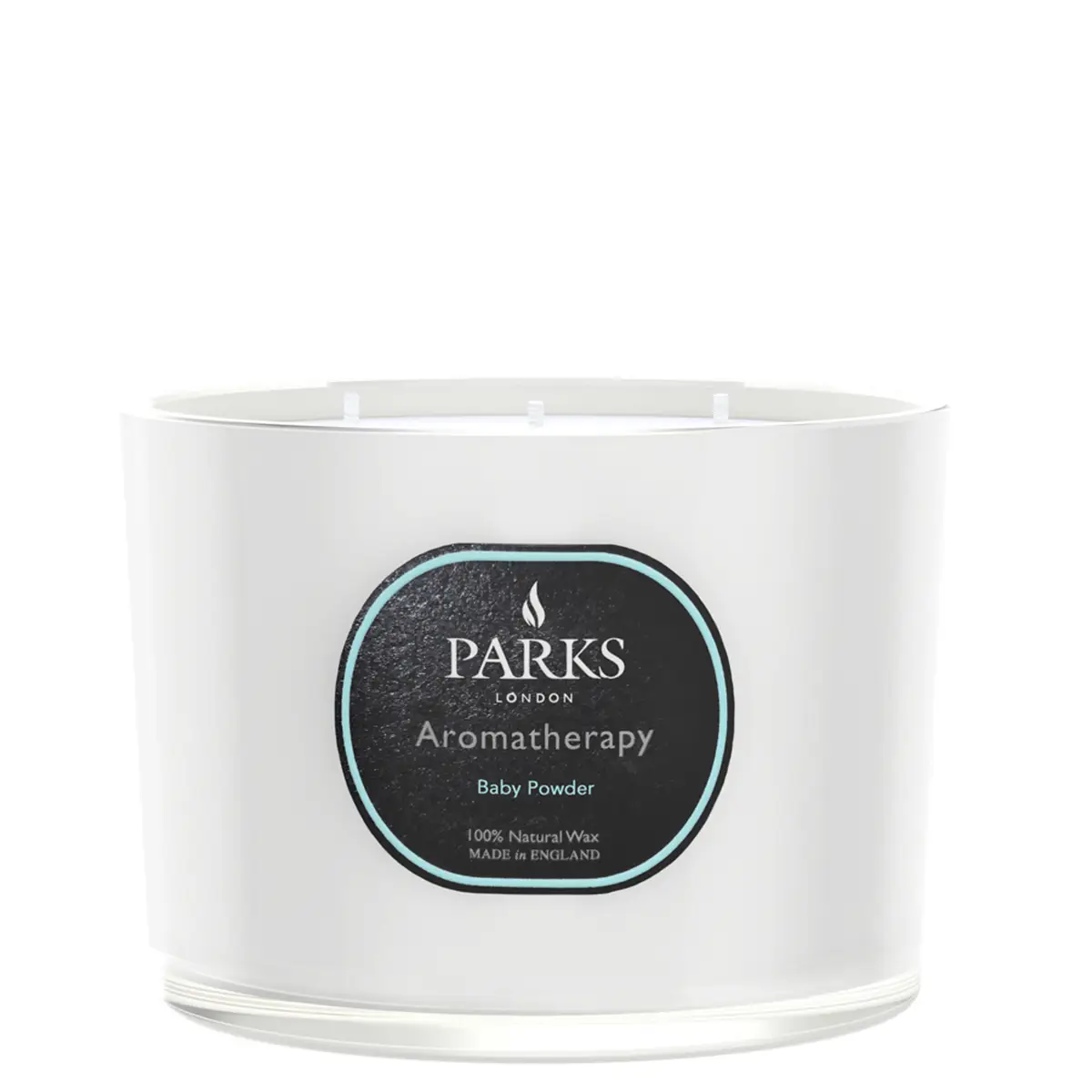 BABY POWDER 3 WICK CANDLE 350G