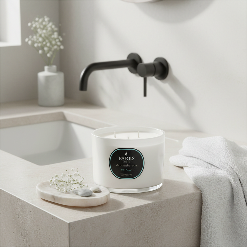 BABY POWDER 3 WICK CANDLE 350G