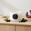 CASSIS 3 WICK CANDLE 350G