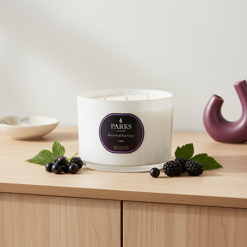 CASSIS 3 WICK CANDLE 350G
