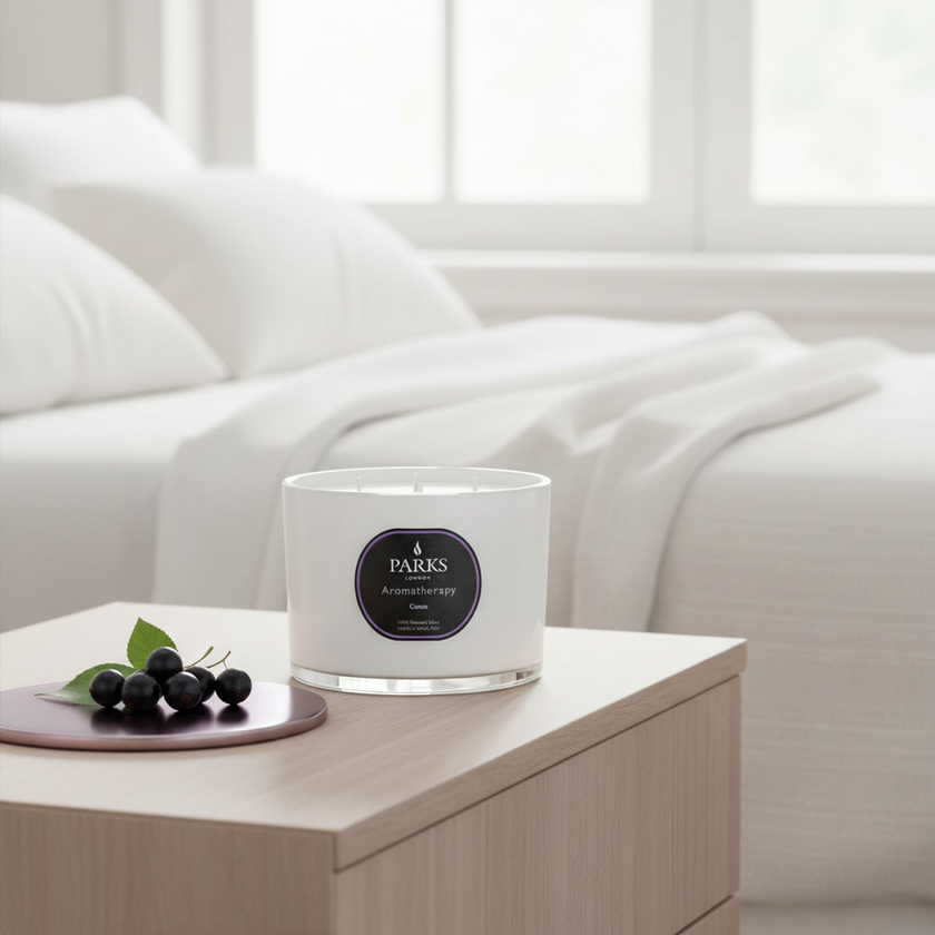 CASSIS 3 WICK CANDLE 350G