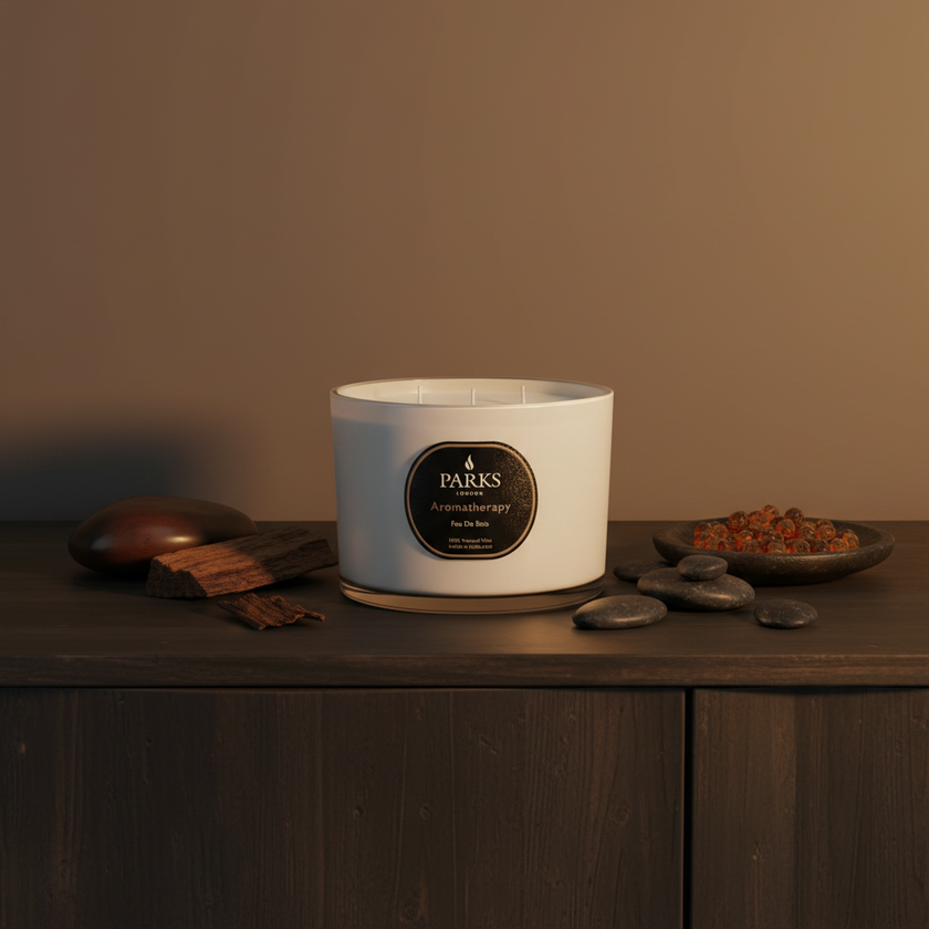 FEU DE BOIS CANDLE 3 WICK 350G