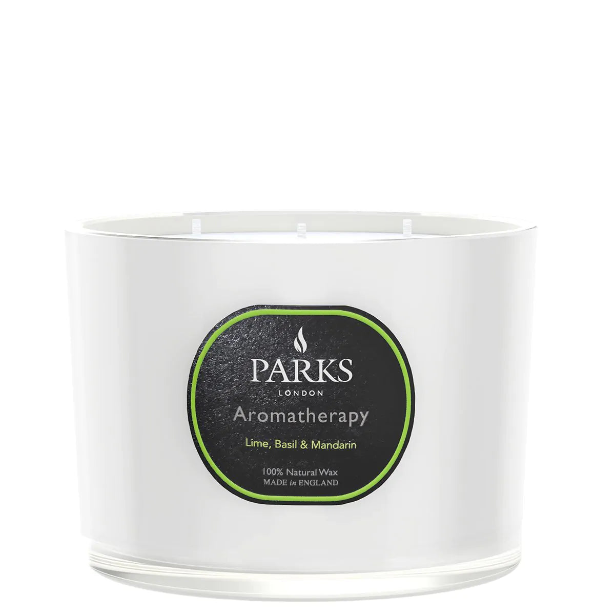 LIME, BASIL & MANDARIN CANDLE 3 WICK 350G
