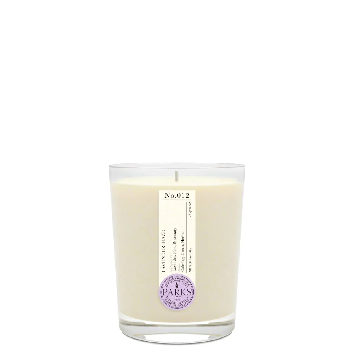 LAVENDER HAZE SCENTED CANDLE 180G
