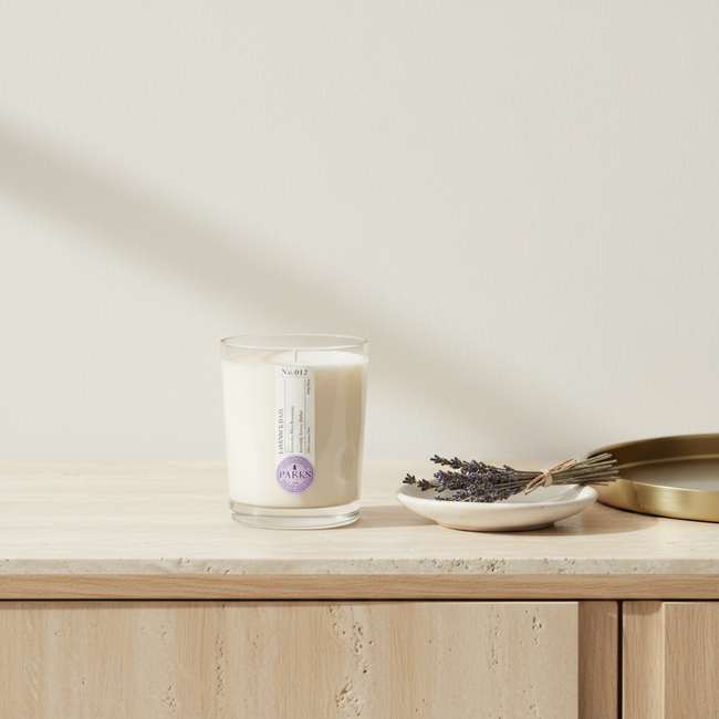 VELA AROMÁTICA LAVENDER HAZE 180G