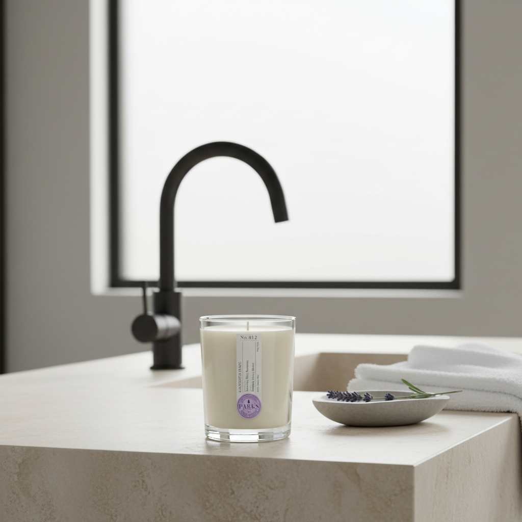 LAVENDER HAZE SCENTED CANDLE 180G
