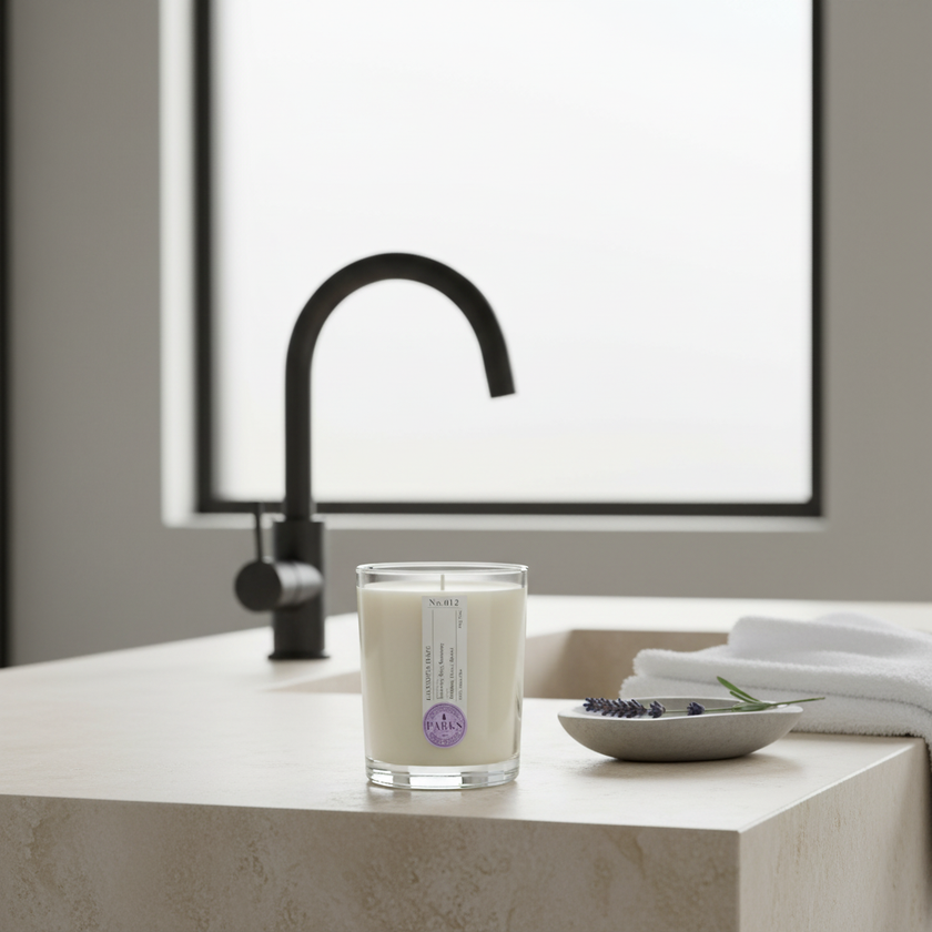 LAVENDER HAZE SCENTED CANDLE 180G