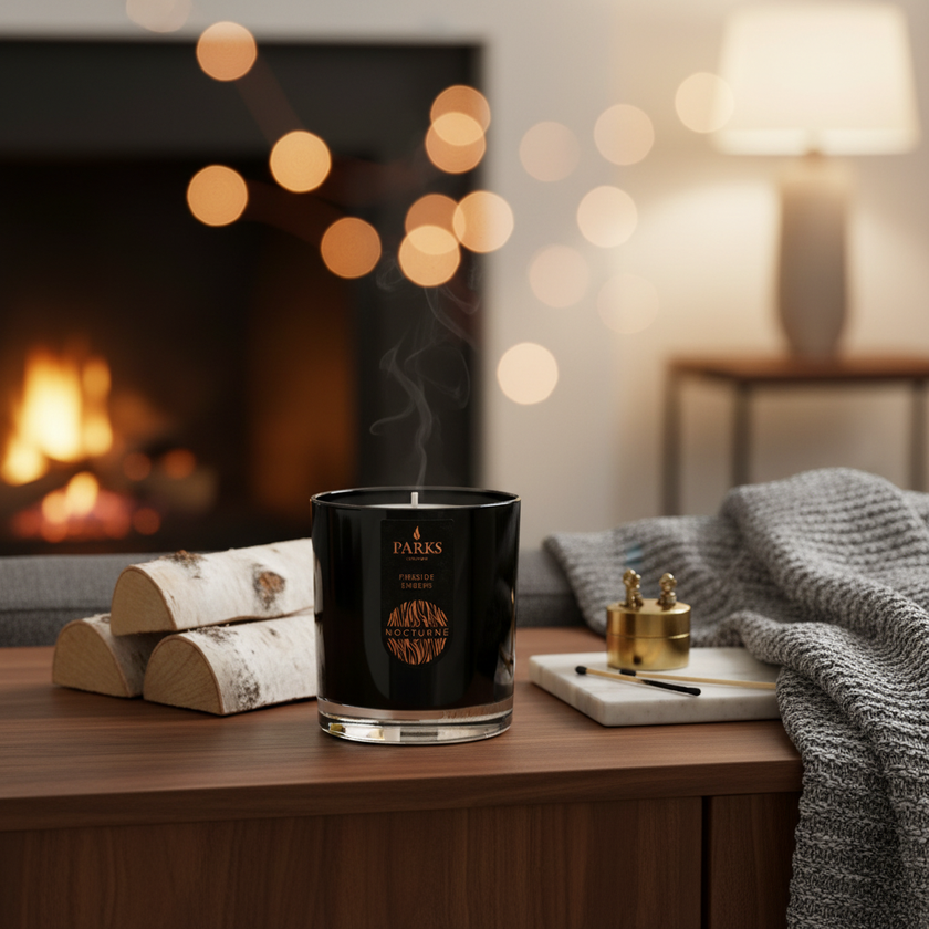FIRESIDE EMBERS CANDLE 220G