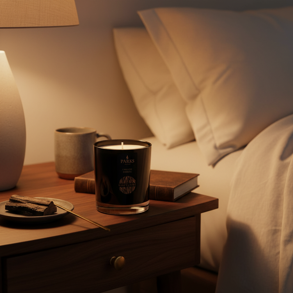 FIRESIDE EMBERS CANDLE 220G