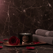 NOCTURNE DARK ROSE TRAVEL CANDLE 70G