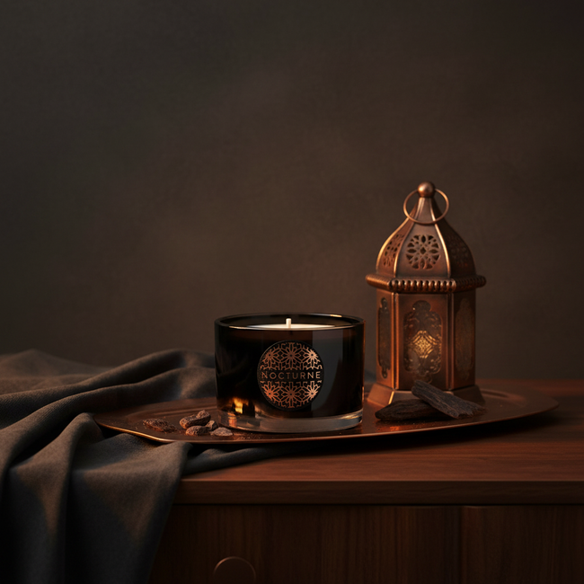 NOCTURNE OUD TRAVEL CANDLE 70G