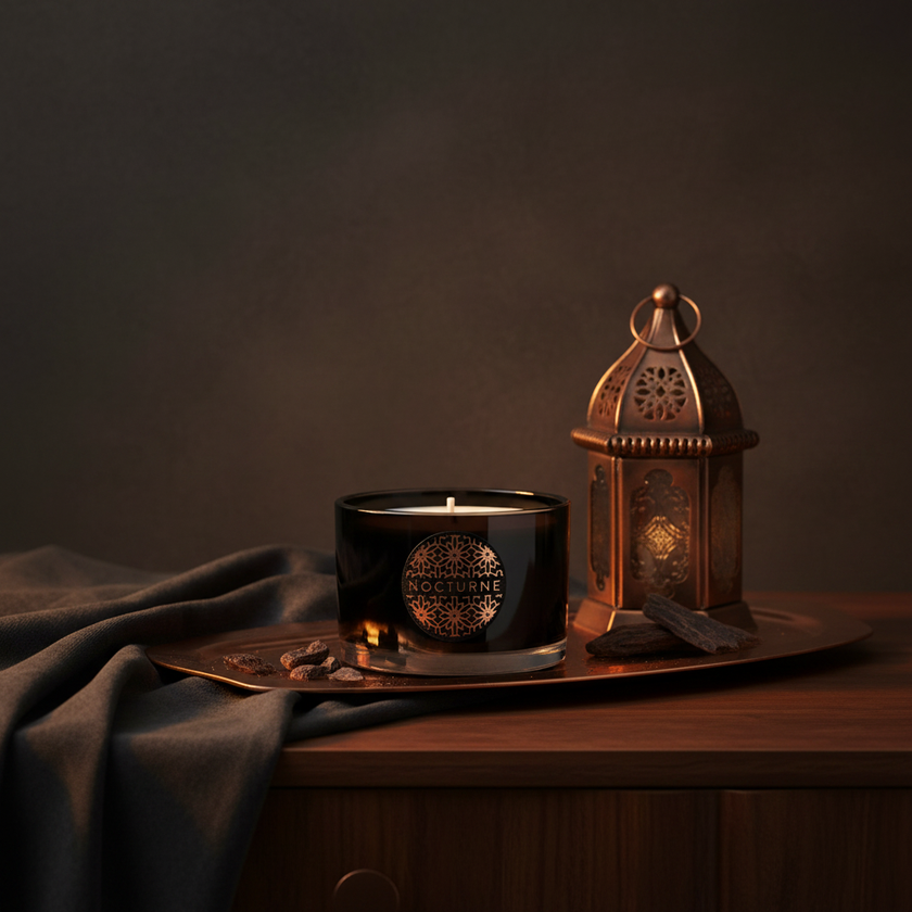 NOCTURNE OUD TRAVEL CANDLE 70G
