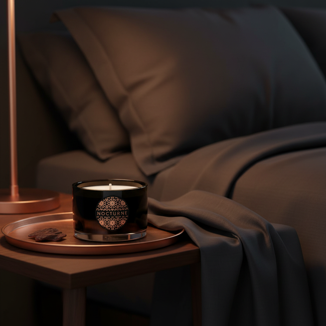 NOCTURNE OUD TRAVEL CANDLE 70G