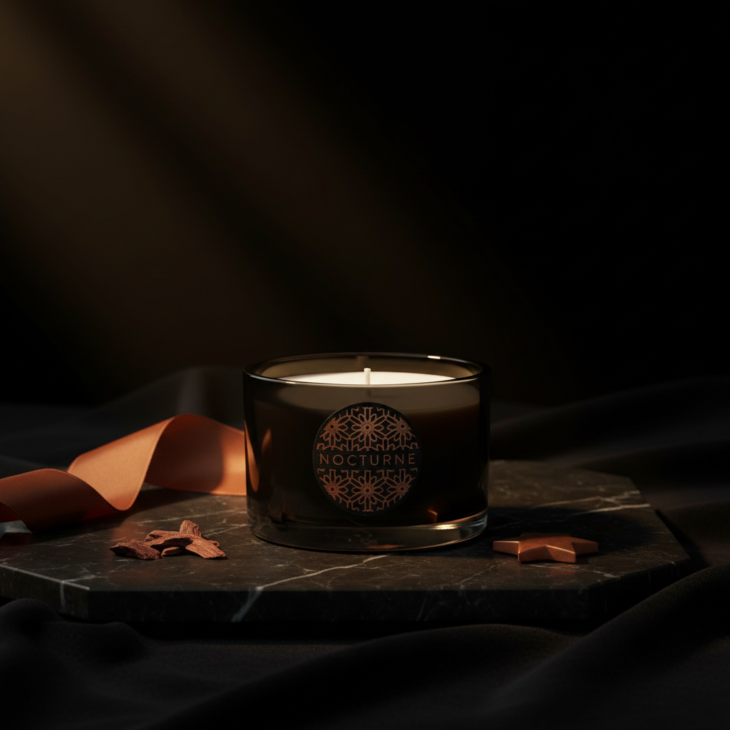NOCTURNE OUD TRAVEL CANDLE 70G