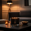 AMBER 3 WICK SCENTED CANDLE 350G