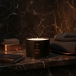 MIDNIGHT LIBRARY 3 WICK SCENTED CANDLE 350G