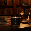 MIDNIGHT LIBRARY 3 WICK SCENTED CANDLE 350G