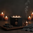 OUD 3 WICK SCENTED CANDLE 350G