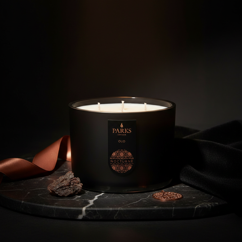 OUD 3 WICK SCENTED CANDLE 350G