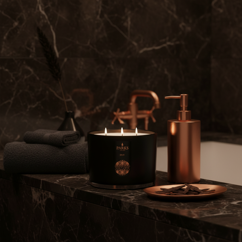 OUD 3 WICK SCENTED CANDLE 350G