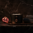 POMEGRANATE NOIR 3 WICK SCENTED CANDLE 350G