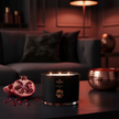 POMEGRANATE NOIR 3 WICK SCENTED CANDLE 350G