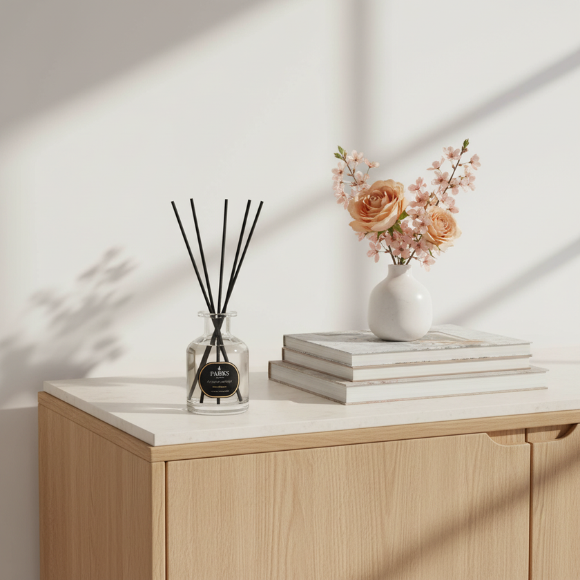 PEACH & AMYRIS DIFFUSER 100ML