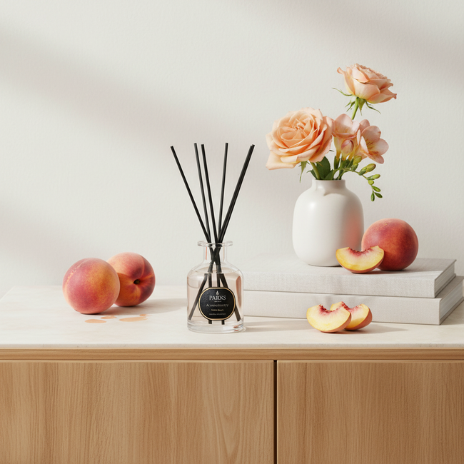 PEACH & AMYRIS DIFFUSER 100ML